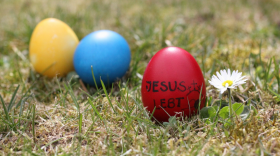 Jesus Easter eggs